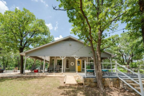 Yard, Dock and Boat Slip Lake Bridgeport Cabin!